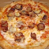 Sausage Pizza · 