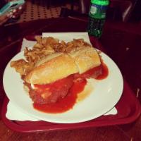 Chicken Parm Sandwich · 