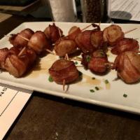 Crispy Nueske's Bacon Wrapped Water Chestnuts · 