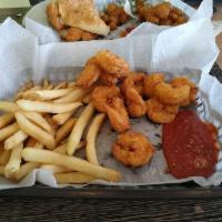 Skrimp Basket · Select between our lunch and dinner portioned baskets. Skrimp baskets are served with our si...
