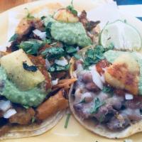 Pork Tacos · 