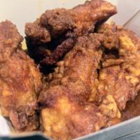 Hot Wings · Spicy. Choice of Traditional Bone-in or Boneless