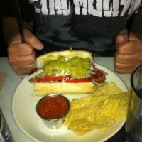 Sonoran Hot Dog · 