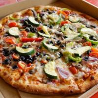 California Veggie Pizza · 