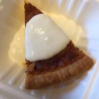 Buttermilk Pie - Regular Price · With Tangy Sour Cream Sauce