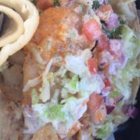 Grilled Fish Taco · 