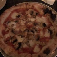 Prosciutto E Funghi Pizza · 