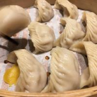 Jidori Chicken Dumplings · 