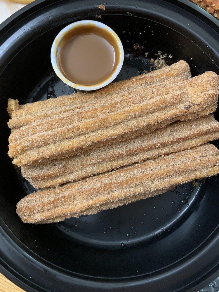 Churros · Fried Churro Sticks covered in cinnamon sugar