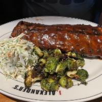 Barbecue Baby Back Ribs · 