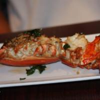 Stuffed Lobster · 