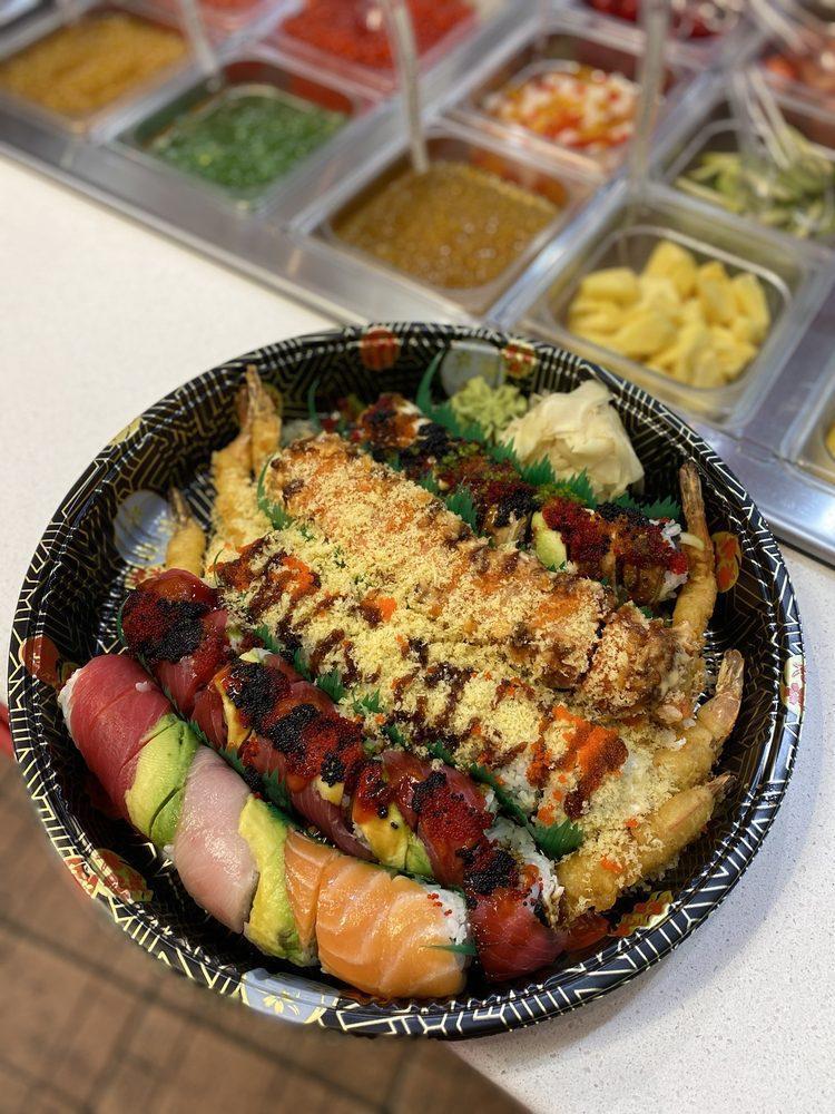 Nori Sushi · Sushi Bars · Sushi · Japanese · Dinner · Asian