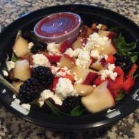 Nuts and Berries Salad · 
