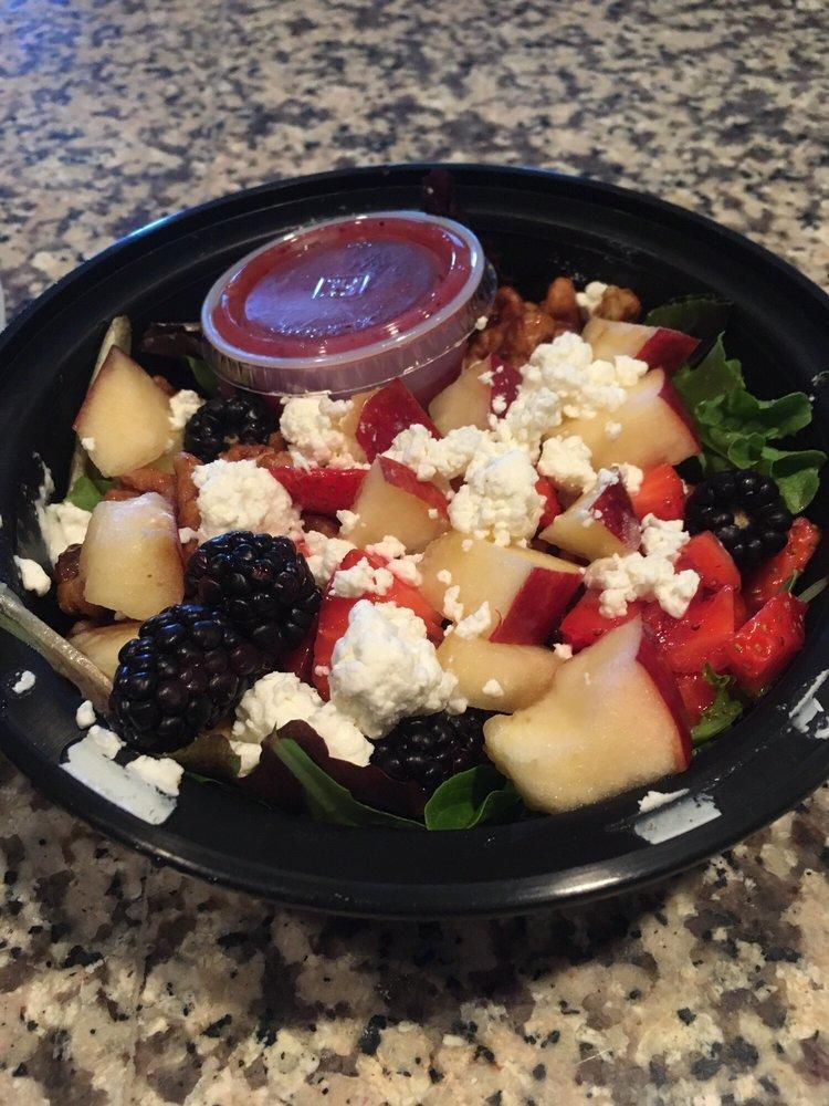 Nuts and Berries Salad · 