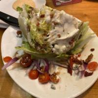 Blue Cheese Wedge Salad · 