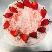 Strawberry Strawberry Strawberry Cake · 