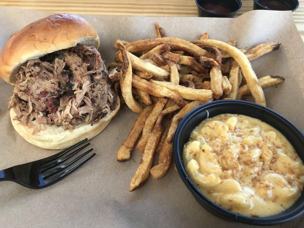 Mission BBQ · Barbeque · Sandwiches