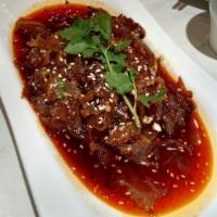 Guan Fu Jellyfish Salad · 