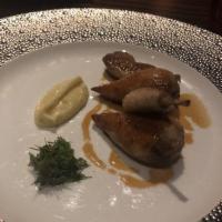 Fois Gras Stuffed Quail · 