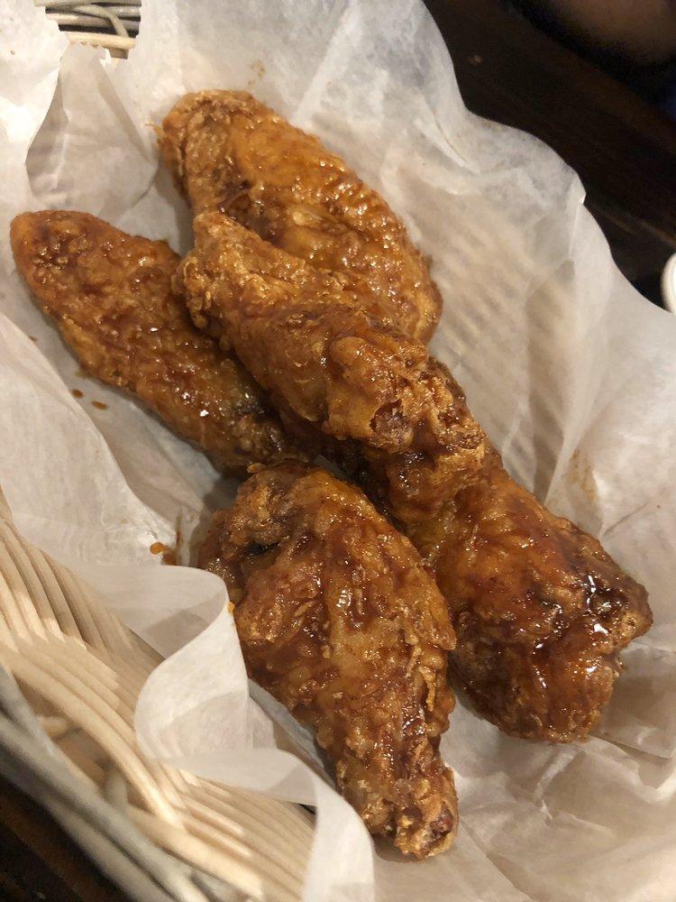 Tori Ramen & Chicken · Chicken Wings · Ramen · Asian Fusion