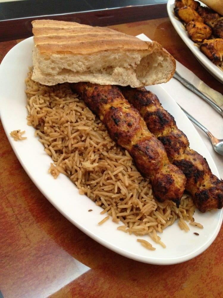 Chicken Kufta Kabab · 