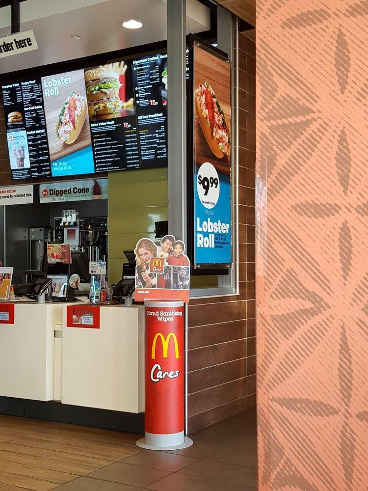 McDonald's · Burgers · Fast Food · Coffee & Tea