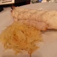 Broiled 10oz Coldwater Lobster Tail · 