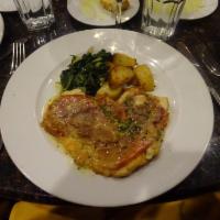 Chicken Saltimbocca Lunch · 