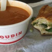 Chicken Pesto Sandwich · 