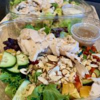 Asian Chicken Salad · 