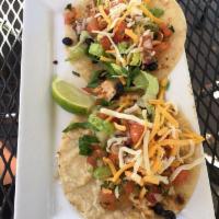 Three Grilled Fish Tacos · 