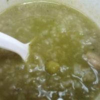 Green Chicken Soup · Aguadito.