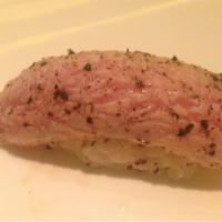 Seared Fatty Tuna · 