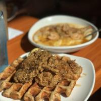 Oatmeal-vegan Waffle · 