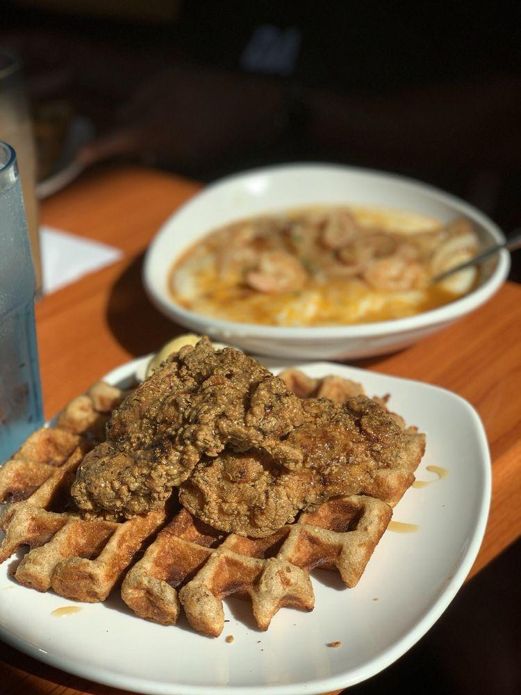 Dame's Chicken & Waffles · Southern · Comfort Food · Waffles
