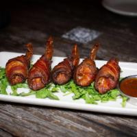 Bacon Wrapped Shrimp · 