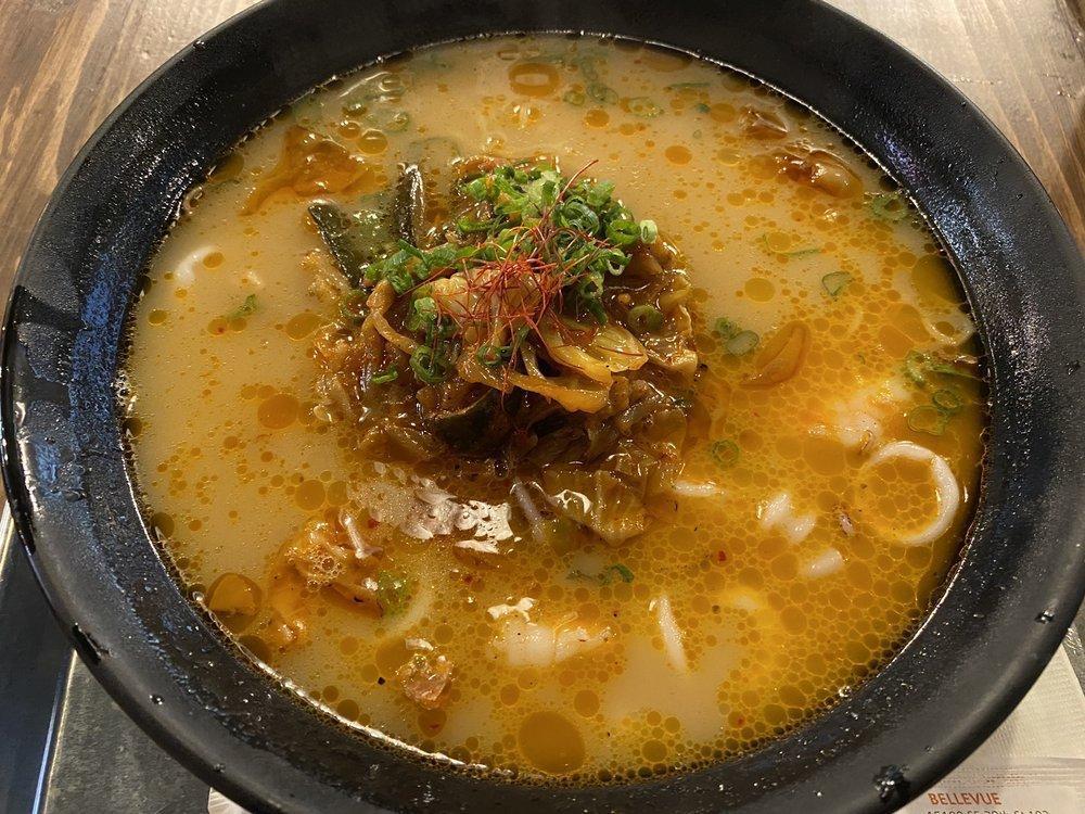 Spicy Nagasaki Seafood Ramen · 