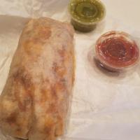 Chorizo Burrito · 