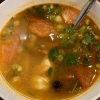 Tom Yum Soup · 