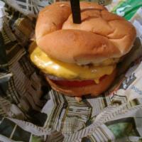 The Double Decker Burger · 