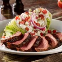 Steak and Wedge Salad · 