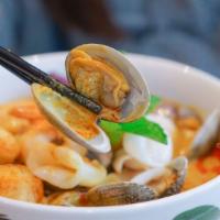 (n3) Seafood Curry Laksa · 