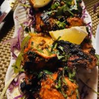 Achari Chicken Tikka · Achari chicken tikka is a lipsmacking chicken preparation, marinated and Traditionally cooke...