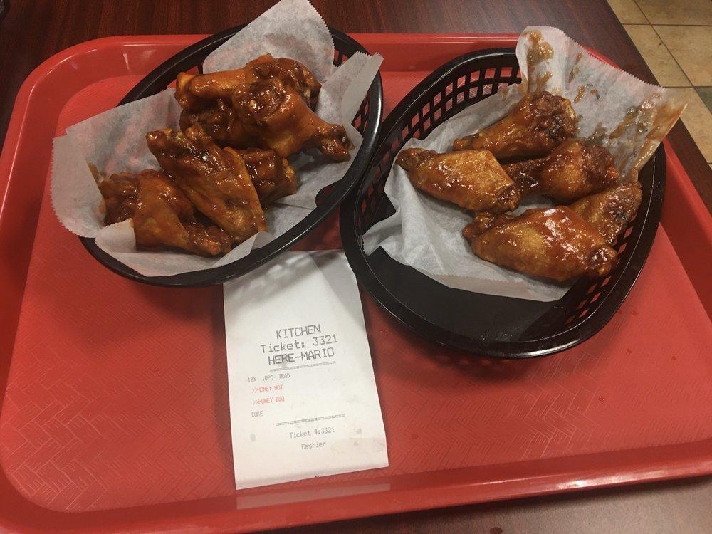 AZ Wings · Lunch · Chicken · Chicken Wings · Wings