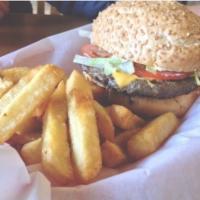 Turkey Burger · Comes with lettuce, tomatoes, onions, pickles, mayonnaise, spicy brown mustard and ketchup. ...