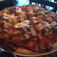 Angelo's Truly Deluxe Pizza · 