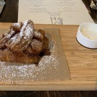 Crispy Local Apple Fritters · 