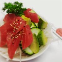 Tuna Avocado Salad · 
