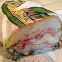Italian Club Sandwich · 