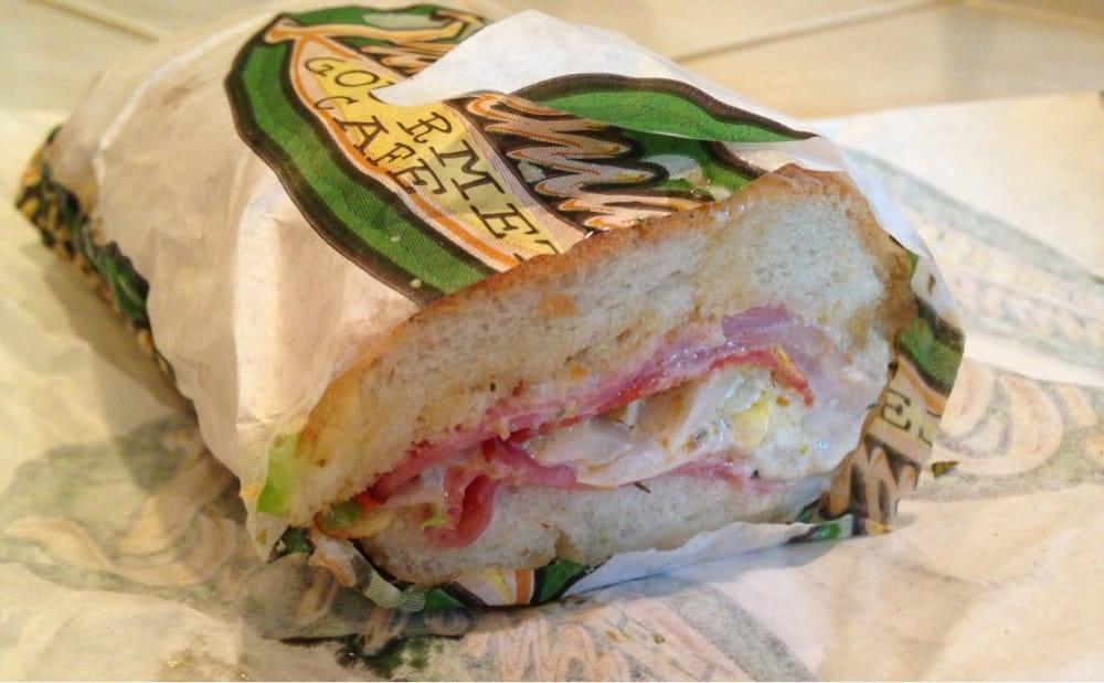 Italian Club Sandwich · 